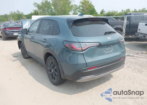 2023 Honda Hr-V Awd Sport из США, поврежденный, VIN 3CZRZ2H55PM722204